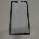 TOCOL for Samsung Galaxy S22 Ultra Case, Translucent Matte Hard Back [Military Grade Shockproof] [Anti-Scratch & Anti-Fingerprint] Slim Fit Protective Cover for Galaxy S22 Ultra Case 6.8'', Black