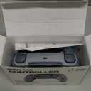 JYELUK Wireless Controller for PS5 with RGB Lighting, Compatible with PS5 Controller/Windows PC,/Android/iOS (gray)