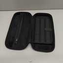 Orzly Case Compatible with Nintendo Switch 2 Protective Carry Case (2025 Model) with Screen Padding, Game Card microSD Pockets for Console and Accessories Screen Size 7.9" - Gift Boxed (Black)