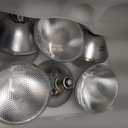 PAR30 Short Neck Halogen Flood Light Bulbs, 120V 75W PAR30 Light Bulb, Dimmable, High Output, E26 Medium Base, 2700K Warm Lighting, 3000 Hours for Recessed Light Bulb(6 Pack)