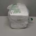 Gusto Nostro Marble Chiller Bucket - 750ml Bottle Cooler and Champagne Chiller for Party, Kitchen, Bar Cart Decor to Chill & Keep Bottles Cold with Unique Lovers Gift Box (White)