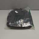 PAUBACK Black School Backpack for Girls Women Waterproof High School Book Bag Cute Backpack for Men Teens Boys, Lightweight Simple Middle School Back Pack Daypack