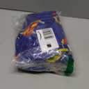 Lukeight Excavator Stuffed Animals Storage Bean Bag Chair Cover - Premium Velvet Organizer with YKK Zipper Holds 60+ Plush Toys, Washable Kids Room Decor (No Filling, Large)