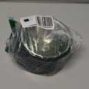 Uppetly Tilted Angle Dog Bowl, 15 Slanted Stainless Steel Dog Cat Food Bowl, Non-Slip & Non-Spill Pet Feeder with Elevated Detachable Melamine Stand, Easy to Get Food Dish, Large 2 Cup Black