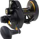 Penn 1292934 Fathom 40N Lever 2-Speed Lever Drag Fishing Reel
