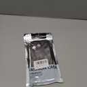 Compatible for iPhone 15 Pro Max Case with Bling Camera Lens Protector Cute Fashion Luruxy Black Snake 3D Pattern Slim Shockproof iPhone Pro Max Case for Women Girls Men Boys