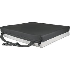 McKesson Seat Cushion for Wheelchairs and Office Chair, Foam/Gel, 18 in x 16 in x 3 in, 1 Count