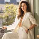 2-Pack 2-in-1 Waterproof Bling Case for Apple Watch 40mm Series 6 SE 5 4 with Tempered Glass Screen Protector, Crystal Diamonds Rhinestone Overall Durable Cover Front & Back Bumper for iWatch 40mm