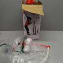 3-in-1 Baseball Set for Kids and Toddlers Ages 3-5  Includes Tee Ball Stand, Hanging Tee, Automatic Ball Launcher, and 6 Softballs  Adjustable Height for Indoor/Outdoor Play  Sports Gift for Boys