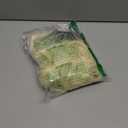 70s 80s Rocker Mullet Wig Set for Men | Dark Roots Short Blonde Wavy Wigs for Men's Halloween Cosplay Party with 6 Earrings and Mustache