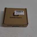 goldenwarm 10 Pack Gold Cabinet Handles Brushed Brass Drawer Pulls Gold Cabinet Pulls 3 inch - Kitchen Door Handles and Knobs Bathroom Bedroom Furniture Knobs Stainless Steel (3in Hole Centers)