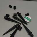 Metal Stakes Solar Lights Replacement Spike - Outdoor Ground Stake for Backyard Garden Lights Landscape Yard Pathway Patio Lamps Pole (Metal-6 Pack)