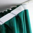 Pleat Tape for Curtain Heading Vintage Style Small Size(10Yard,White)