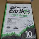 DiatomaceousEarth Food Grade Diatomaceous Earth  10lb | 100% Organic, All-Natural Powder | Safe for Humans & Pets | OMRI Listed for Organic Use