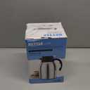 54oz Thermal Coffee Carafe, Stainless Steel Insulated Thermal, Double Wall Vacuum Flask, Small Coffee Carafe for Keeping Hot or Cold Drinks, Coffee, Tea (Bright Red)