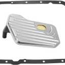4l60e Automatic Transmission Filter Kit with Gasket Compatible with Buick Cadillac Chevy GMC Replaces# TF289