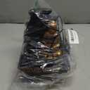 Tabletop Water Fountain Buddha Statue Desktop Indoor Waterfall Fountain Tabletop Humidifiers Home Decoration for Office, Living Room, or Bedroom (Style1)