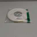 Kikerike Self Adhesive Foam Tape Weather-strip 1/2in x 1/8in x 26Ft High Density Foam Insulation Strips Seal Weather Stripping with Strong Adhesive for Door and Window Sound Isolation Soundproofing