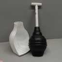 Korky BeehiveMAX Heavy Duty Toilet Plunger - Seals All Bowl Shapes  Powerful Clog Removal