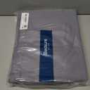 Bedsure Queen Sheet Set, Cooling Sheets for Queen Size Bed Set, Rayon Derived from Bamboo, PureWoven, Breathable & Soft, Deep Pocket Up to 16", Hotel Luxury Silky Bedding for Hot Sleepers, Dark Grey