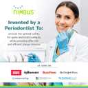 NIMBUS Extra Soft Toothbrushes (Regular Size Head), Periodontist Design Tapered Bristles for Sensitive Teeth & Receding Gums (5 Pack, Colors May Vary)