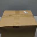 KHOYIME Artificial Hanging Plants with Basket 2PCS Fake Boston Fern Baskets, Outdoor Faux Greenery Stems Hanging Decor UV Resistant Indoor Outside Decorations for Home Garden Porch Balcony Patio Yard, Green Boston Fern