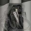 Extra Large Electric Heating Pad for Neck, Back & Shoulder Pain Relief, 25"x37" Full Body Heating Blanket with 5 Heat Levels, 4 Timers, Auto Shut-Off, Ideal Gift for Women & Men (Light Gray)