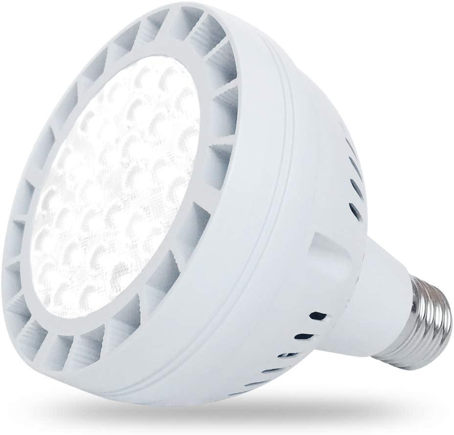12V 50W LED Pool Light for Inground Swimming Pool, 5000LM Daylight LED Light Bulb Replacement for 300-800W Traditional Bulb, Fit in for Pentair and Hayward Pool Light Fixtures