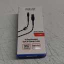 2 PCS Adaptive Fast Charger Wall Charger, 10 Foot Braided Sync