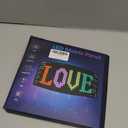 GOTUS LED Light Signs for Car,Programmable Flexible LED Sign,Bluetooth APP Control,Custom Text, Patterns, Animations