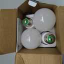 UCB Alexa Light Bulb 130W Equivalent, Smart Light Bulbs Warm White to Daylight Tunable, A19 E26 Bluetooth LED Bulbs Work with Alexa Only for Bedroom Kitchen Living Office No WiFi Required 4 Pack