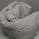 anfie Weighted Blanket King/Queen Size for Adults (80"x87" 20lbs Grey),Cooling Heavy Blanket for Sleeping Perfect for 190-210 lbs, Breathable Blanket for Adults & Couple All Season, Machine Washable