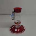 More Birds Diamond Health Hummingbird Feeders for Outdoors, Pack of 1, Red