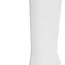 Modatope Platform Knee High Boots for Women Chunky Heel Rounded Toe Womens Knee High Boots Side Zipper Tall Boots (7.5)