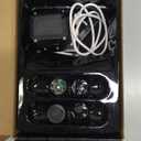 Motorcycle Tire Pressure Monitoring System, Motorcycle TPMS System with 2 External Sensors, LCD Display, IP67 Waterproof Dustproof, Motorbike Tyre Temperature Alarm, Two-Wheeled Motorcycle TPMS