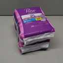 Poise Incontinence & Postpartum Pads for Bladder Leaks, 4 Drop Moderate Absorbency, Regular Length, 20 Count, 