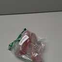 Princess Dress Sandals Jelly Shoes for Toddler Girls Size 8, Blue Bird Nest Layered Lines Mary Jane Flats Childrens Clear Glitter with Hollow-Carved (Pink With Sole)