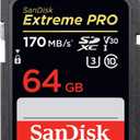 [Older Version] SanDisk 64GB Extreme PRO SDXC UHS-I Card - C10, U3, V30, 4K UHD, SD Card - SDSDXXY-064G-GN4IN