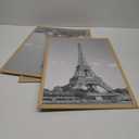 upsimples 12x16 Picture Frame Natural 3 Pack, Scratch-Proof Poster Frames 12 x 16 for Photo Gallery - Slide-In Strips, Horizontal or Vertical Wall Mounting