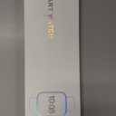 Tensky Smart Watch for Men/Women Android & iPhone, Alexa Built-in, 1.8" Touch Screen Fitness Tracker with Answer/Make Calls, 3ATM Waterproof Heart Rate/Sleep/SpO2 Monitor, Pedometer, 100+ Sport Modes (Black)