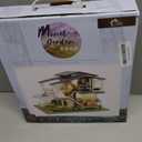 Flever Dollhouse Miniature DIY House Kit Creative Room with Furniture for Romantic Artwork Gift (Monet Garden)