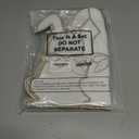 Set of 6 Easter Placemats 13 x 16 Inch Easter Bunny Placemats Grey White Brown Rabbit Easter Place Mats for Easter Table Decorations Bunny Spring Party Kitchen Dining Decorations