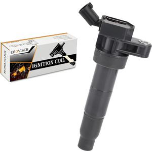 UF611 OEM Ignition Coil - Compatible with Hyundai Equus Genesis Sonata Tucson Kia Borrego K900 Optima Sorento - 2.0L 2.4L 4.6L 5.0L L4 V8 - Replaces # 27300-2G000 27300-3F100 27301-3F100 GN10568