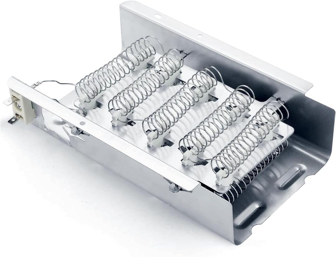 Upgraded W10724237 279838 Dryer Heating Element, 4531017 Dryer Heating Element For Whirlpool Kenmore Maytag Amana Sears Admiral Kitchenaid, Replaces 3398064, 3403585, 8565582, PS3343130, AP3094254