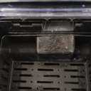 Nugget Ice Maker Countertop, 35lbs/24H Sonic & Chewable Pellet Ice, Portable Crushed Ice Machine, Self-Cleaning Anti-Scale System, 10 Cleaning Packets, Quiet Operation, Stainless Steel (Black)