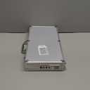 Fat Cat 11.5 Gram Texas Hold 'em Claytec Poker Chip Set with Aluminum Case, 300 Striped Dice Chips