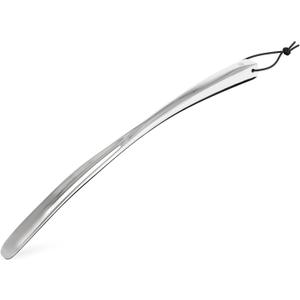 Umbra Slip Shoe Horn, Premium 18 Long Handle Aluminum Design, Chrome