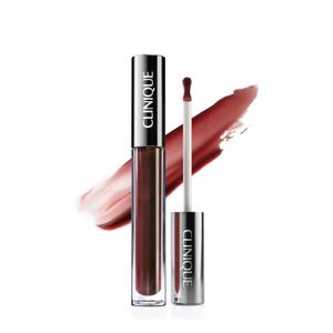 Clinique Pop Plush Creamy Lip Gloss With Hyaluronic Acid + Blend of Avocado, Aloe + Shea Butter | Hydrating + High Shine (AJ Black Honey Pop)