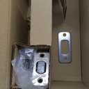SCHLAGE BE469ZP CAM 619 Connect Smart Deadbolt with alarm with Camelot Trim in Satin Nickel, Z-Wave Plus enabled