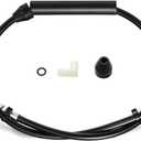 49.2 Extended Upper Clutch Cable for Harley 2021-Up Touring Street Glide Electra Glide Road Glide Road King & 2018-Up Softail Street Bob Fat Boy Heritage Breakout,Black